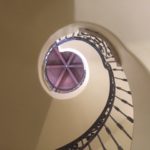 Interior Staircase with Railing