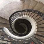 Interior Spiral Staircase