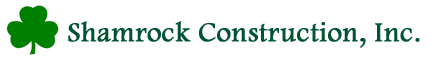 Shamrock Construction Logo